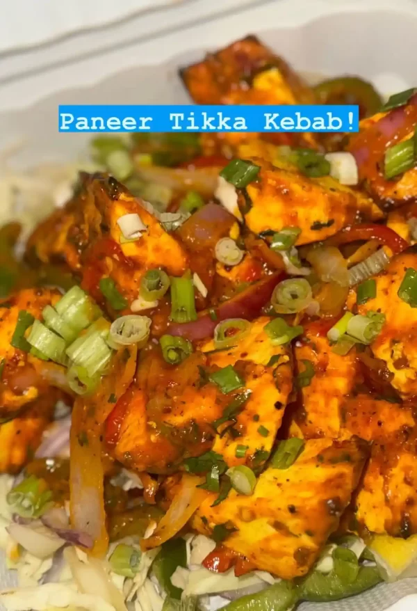 Paneer Tikka Kebab