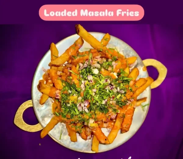 lorded masala fries